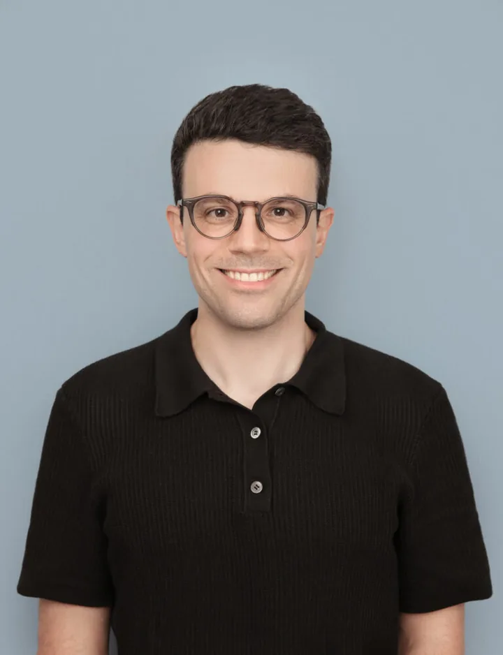 Frédéric Bibard, founder of My Daily German