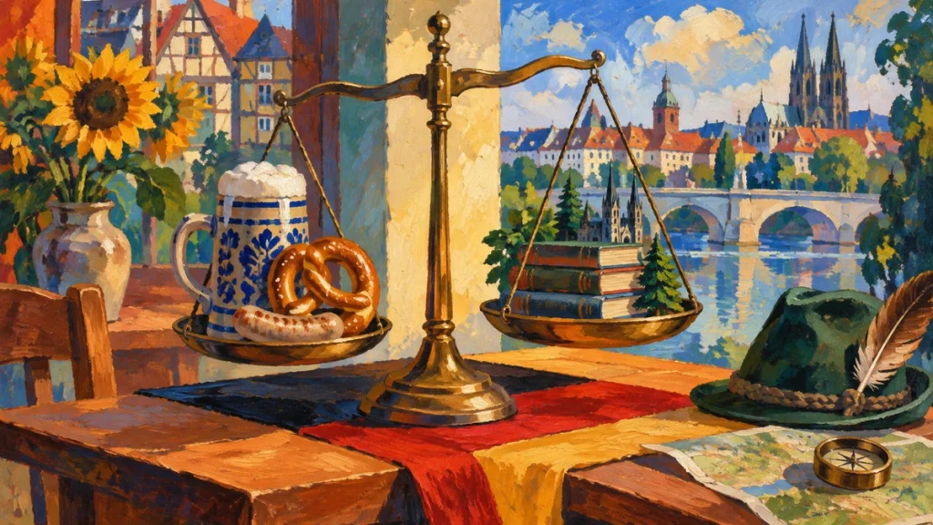 Painted illustration for German People Stereotypes: Which Ones are True?