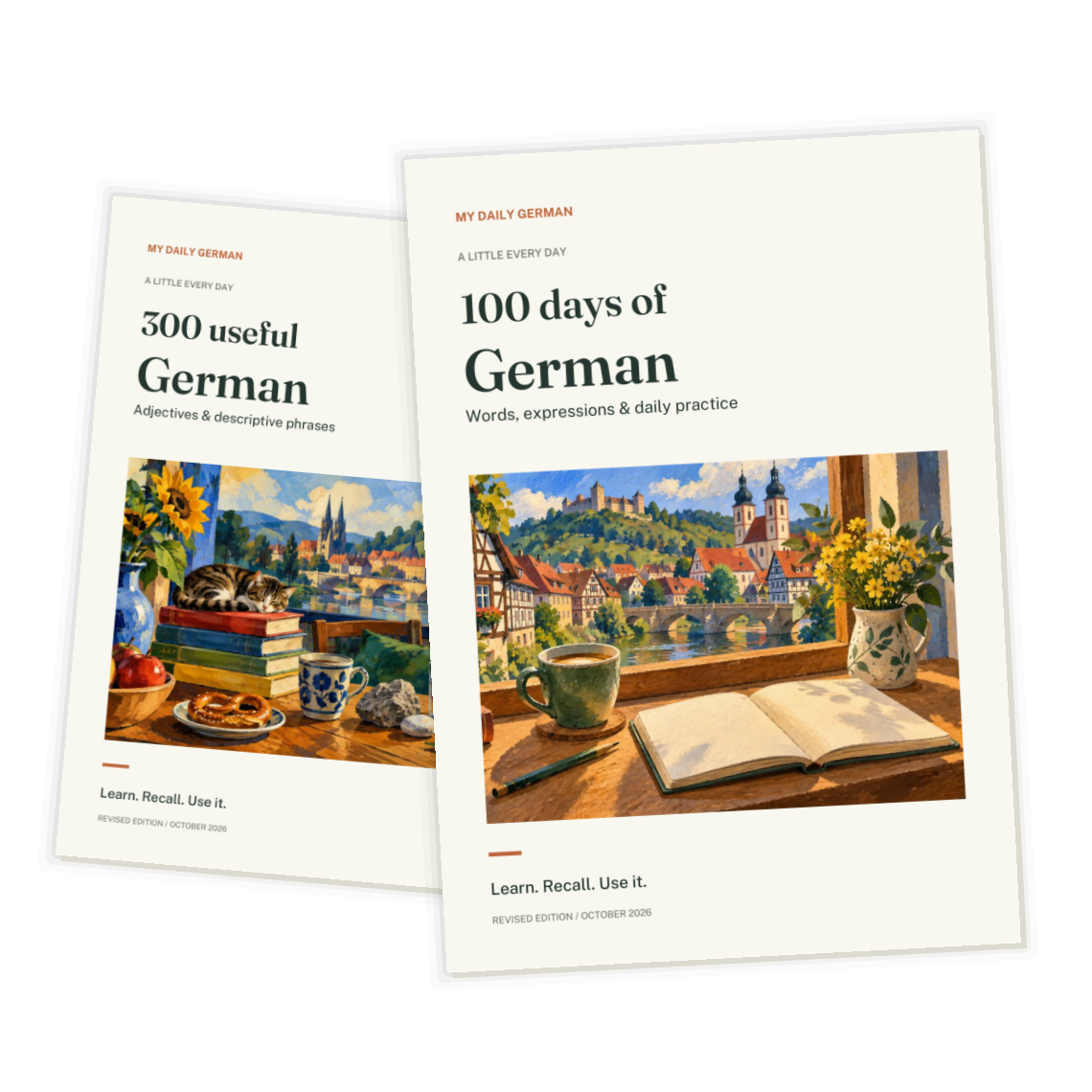 Your free 100-Day German Learning Package